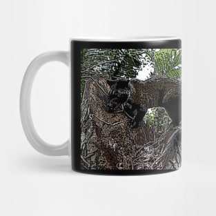 Lovers Animal weasel-indonesia Muspan Rase Mug